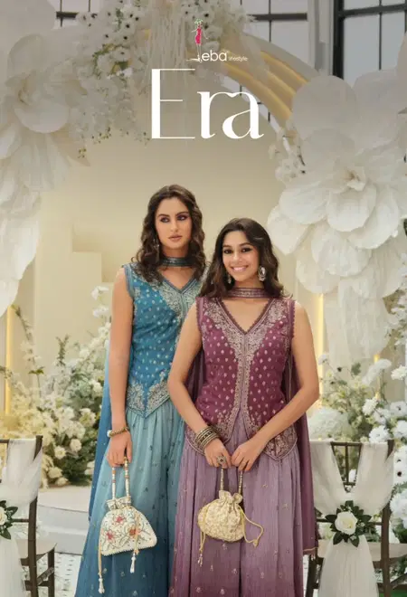 Era By Eba Viscose Embroidery Best Readymade Suits Wholesale Shop In Surat